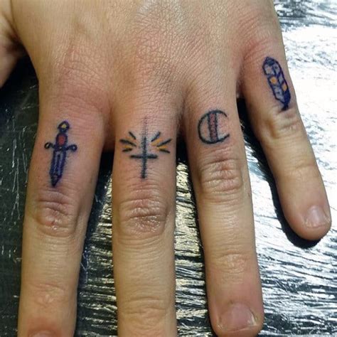 Top 101 Best Knuckle Tattoos Ideas 2021 Inspiration Guide