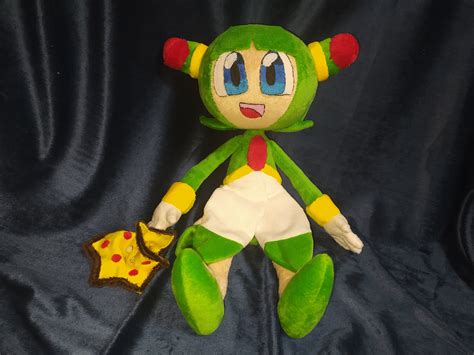 This Is A Sample Of The Cosmo Sonic Plush Toy Toy On The Etsy