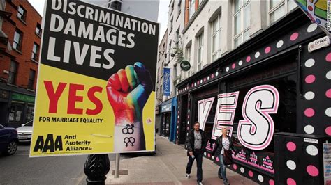 Ireland Goes To Polls On Historic Vote On Same Sex Marriage