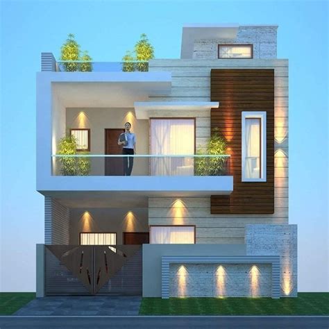 Indian House Front Elevation Designs Photos Elevation Floor Single Front Facing North Indian