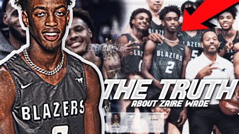 And zaire wade, as sierra canyon looks to win a third straight state title. The HARD TRUTH about ZAIRE WADE! - YouTube