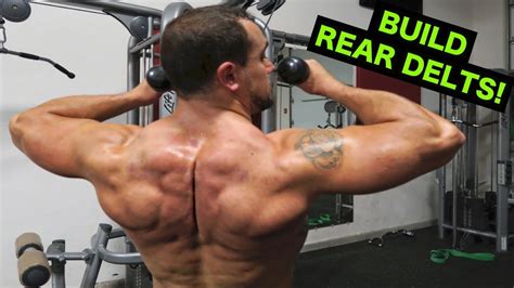 3 exercise tips to optimally target rear delts youtube