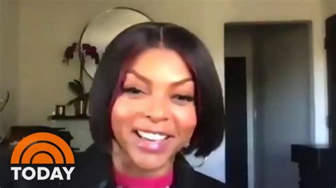 Taraji P Henson Talks Empire Spinoff New Mental Health Show ‘peace Of Mind Today Youtube