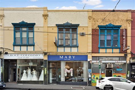 Sydney Road Brunswick Vic Sold Shop Retail Property