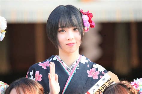 This is a subreddit dedicated to akb48 and the 48/46 sister groups. AKB48岡田梨奈「20歳は大人、頑張ります!」令和出発世代成人式 ...