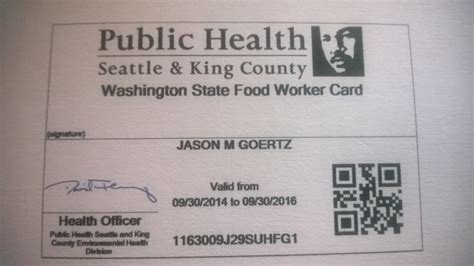 The only site approved for online food worker testing in washington state is foodworkercard.wa.gov. Culinary School days 2-3: History of Pro Cooking and Icky Things in Food That Make You Sick ...