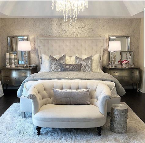 Making them a part of the interior is pure pleasure. Mirrors beside bed | Beautiful bedrooms master, Master ...