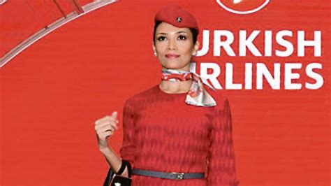 Turkish Airlines Present Sus Nuevos Uniformes