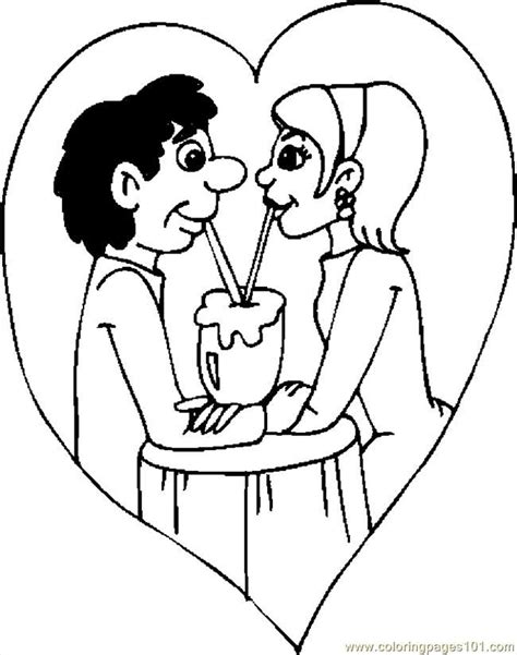 Coloring Pages Love Couple Coloringpages2019