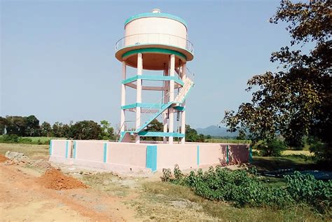 Nabarangpur Village Safe Piped Water To Rural Households In