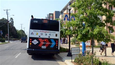 Arlington Texas Launches First Mass Transit Service Bus Metro Magazine