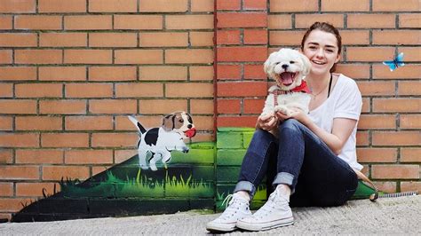 Coronavirus Maisie Williams Donates £50000 To Animal Charity After