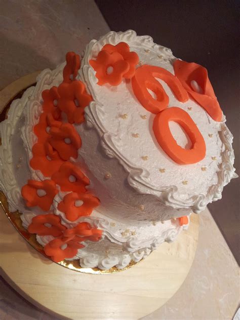 La Pâtisserie de Brunette Gâteau anniversaire 60 ans