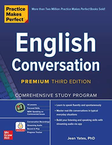 Practice Makes Perfect English Conversation Premium Third Edition
