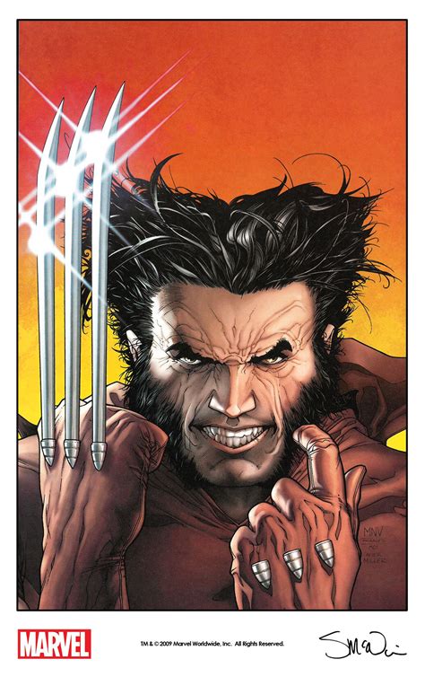 Stunning Wolverine Artwork Inspired By Frank Millers Iconic Cover