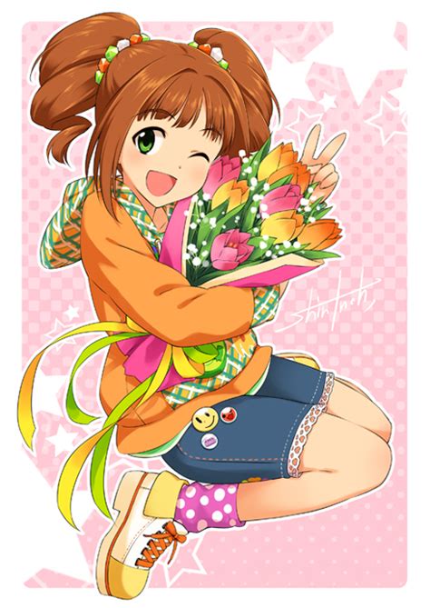 Takatsuki Yayoi Idolmaster And 1 More Drawn By Inoushin Danbooru