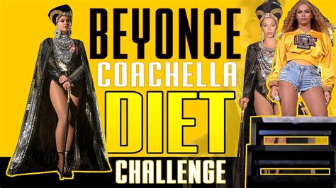 BeyoncÈ Coachella Diet And Workout Youtube