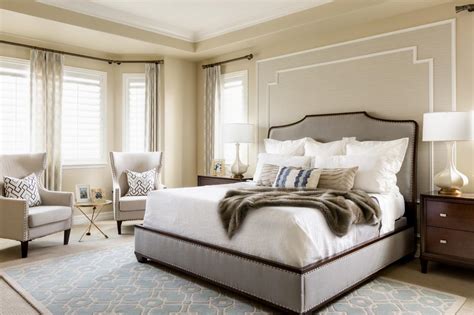 Black and white floral wallpaper sets a chic backdrop for pink and white dotted bedding and golden accessories in this bedroom. Serene Bedroom Designs | HGTV's Decorating & Design Blog ...