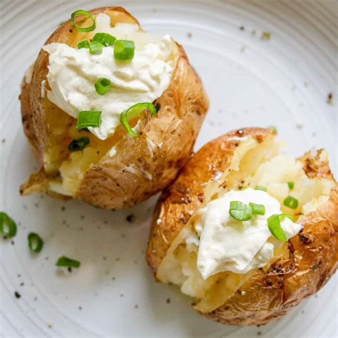 How To Make Perfect Baked Potatoes Clean Eating With Kids