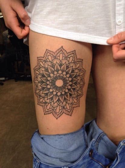 189 Attractive Thigh Tattoos For Women Inspirational Ideas