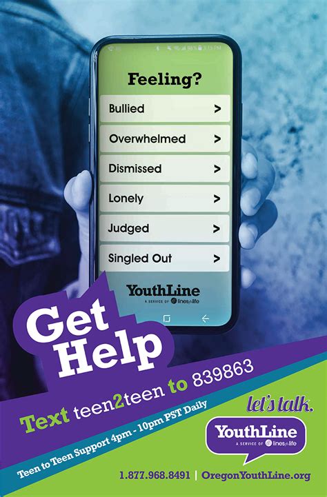Get Help • Youthline