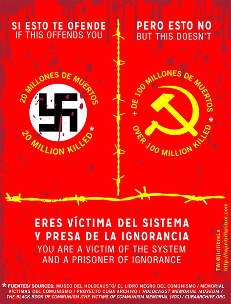 Pero, claro, el libro negro es un libro a la mode, lo que significa que sus planteos más reaccionarios deben disfrazarse de democráticos y centroizquierdistas. Descargar El Libro Negro Del Comunismo : Voces De Libertad ...