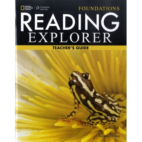 Reading Explorer Foundations Second Edition Teachers Guide