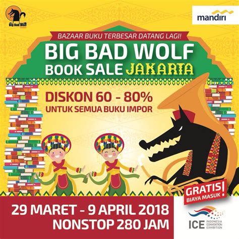 Back by popular demand, the world's largest book sale is returning to penang this october since its last successful visit in 2016. Kemana ya, Enaknya Akhir Pekan 31 Maret & 1 April 2018 ...