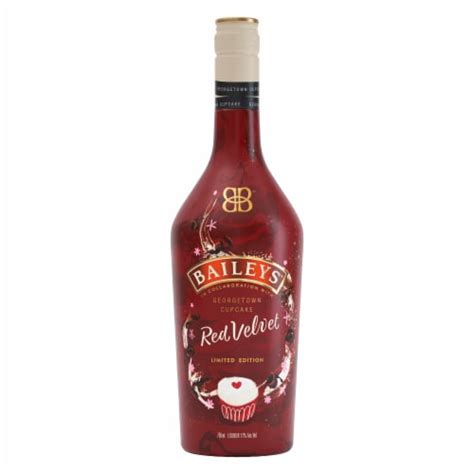 Baileys Red Velvet Irish Cream Liqueur In Collaboration With Georgetown