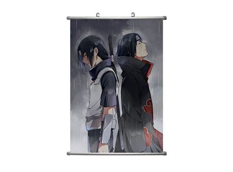 Itachi Saga Wall Scroll 60x90 Naruto Otakustoregr