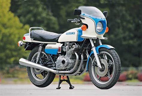 The Super Suzuki Gs1000s Motorcycle Classics