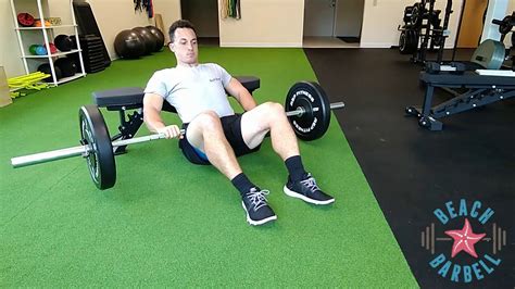 Weighted Hip Thrust Youtube