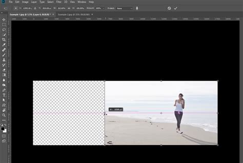 How To Extend Backgrounds In Photoshop With Content Aware