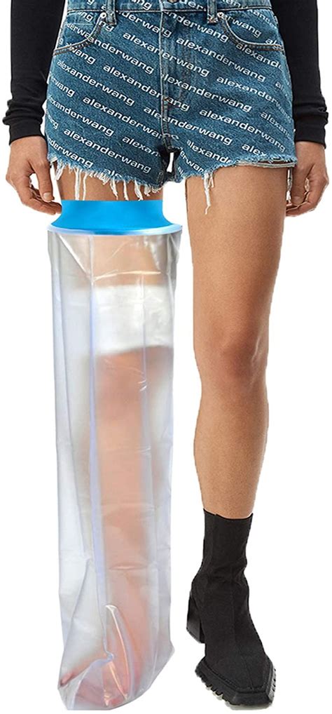 Waterproof Leg Cast Cover For Shower Adult Full Leg Cast Shower Protectorsoft Comfortable