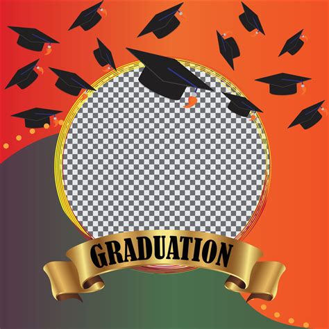 Graduation Twibbon Congratulations On Graduation 3347654 Vector Art At