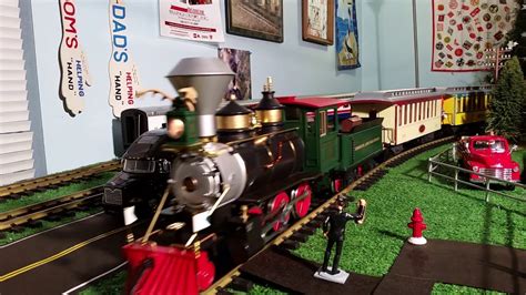 Disneyland Railroadbarrys Big Trainslgb Mogul Drive Conversion Youtube