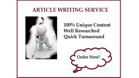 I Can Write An Article Of Up To 1000 Words On Any Topic Or Niche For