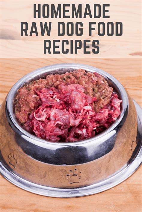Feed your dog muscle meats. Homemade Raw Dog Food Recipes | Dog food recipes, Dog raw ...
