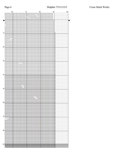 This pattern is for you own personal use. Cross Stitch Works: Dolphin 715111213 Free Cross Stitch ...
