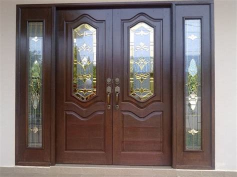 Handle pintu plus kunci/handlepintu kupu tarung/gagang pintu minimalis: pintu kupu tarung rumah minimalis