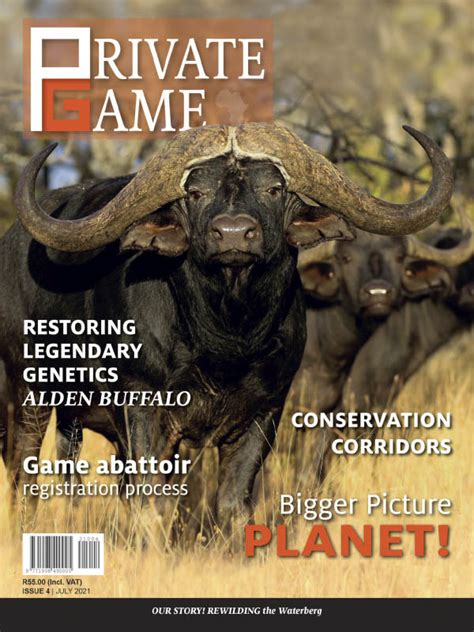 Wildlife Ranching 072021 Download Pdf Magazines Magazines Commumity