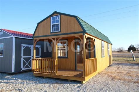 12x30 Lofted Barn Cabin Garages Barns Portable Storage Buildings