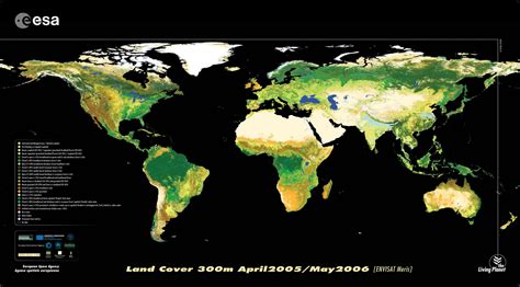 Esa Earths Land Cover