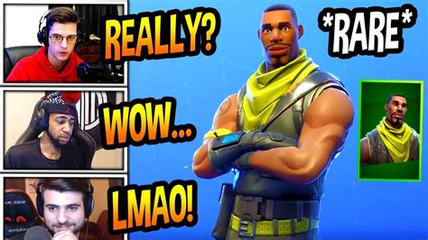 Streamers React To Rare Scout Skin Coming Back Fortnite Funny