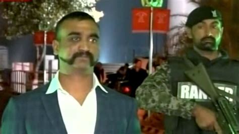 The ‘abhinandan Indian Pilot Returns Home A Hero And Sparks Mustache