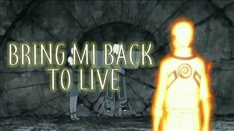 Naruto And Hinata Vs Toneri『amv』 Bring Mi Back To Life Youtube