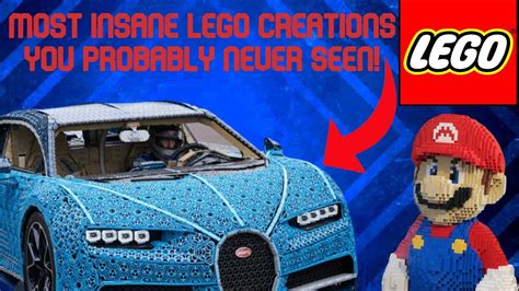 Top 10 Coolest Lego Creations You Probably Never Seen Youtube