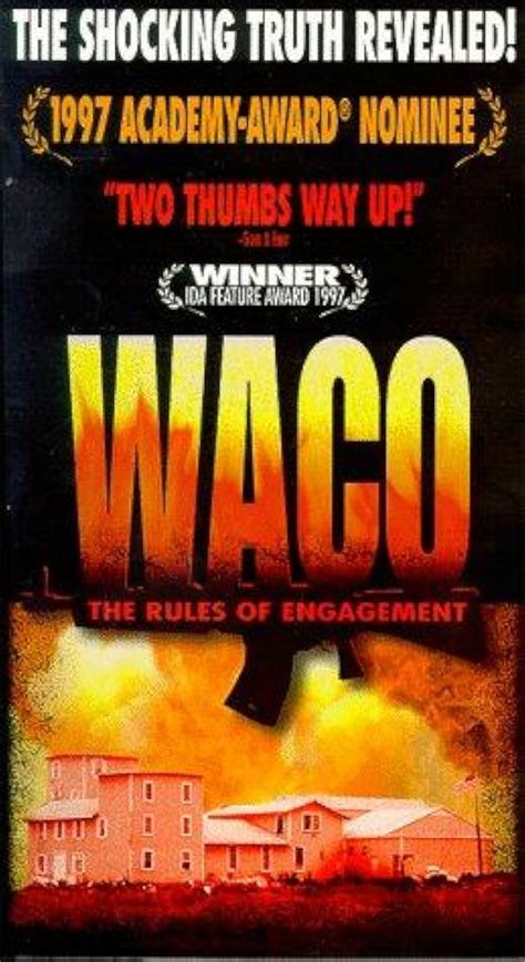 Waco The Rules Of Engagement 1997