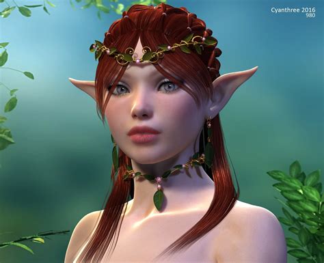 Fantasy Elf Hd Wallpaper By Cyanthree