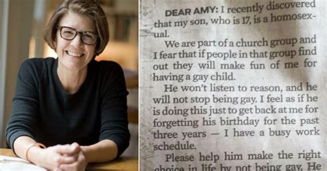 This Agony Aunts Response To A Homophobic Mother Is Simply Supreme
